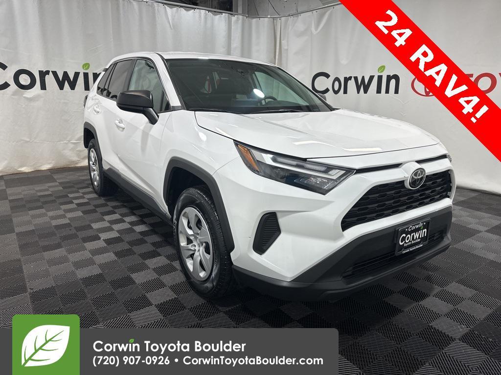 used 2024 Toyota RAV4 car, priced at $25,000