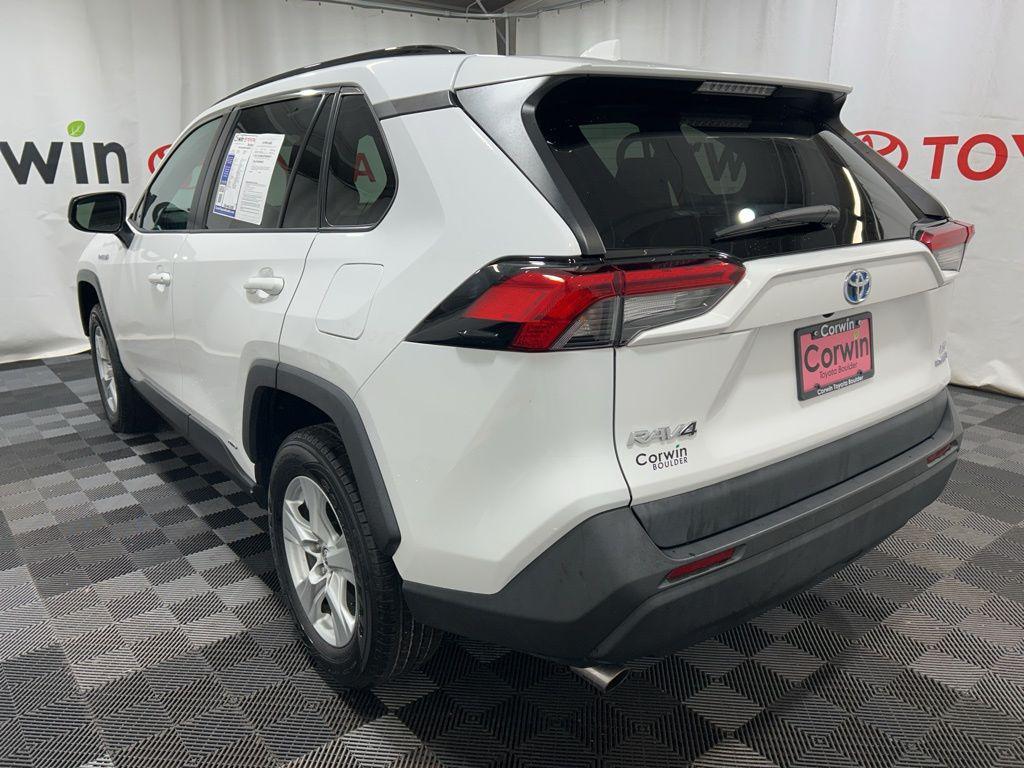 used 2020 Toyota RAV4 Hybrid car, priced at $24,000