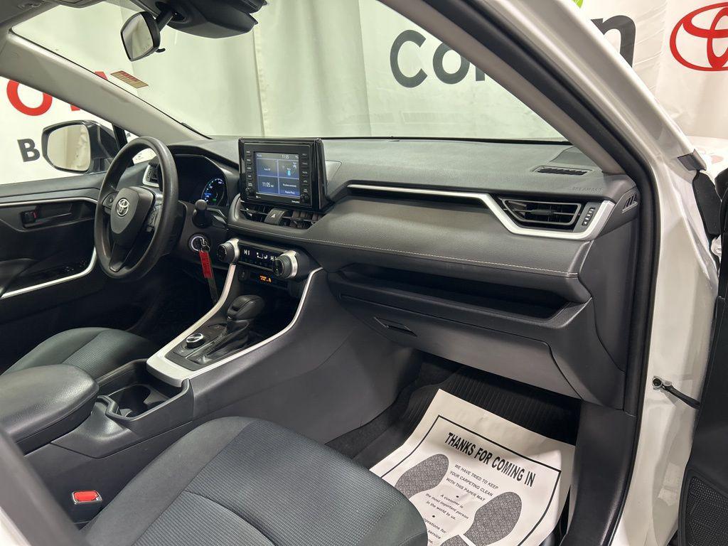 used 2020 Toyota RAV4 Hybrid car, priced at $24,000