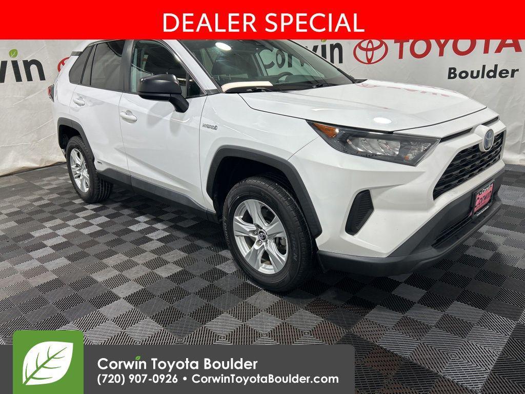 used 2020 Toyota RAV4 Hybrid car, priced at $24,000