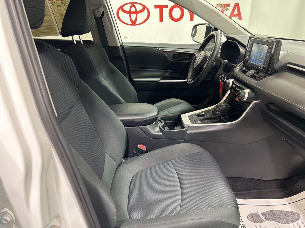 used 2020 Toyota RAV4 Hybrid car, priced at $24,000