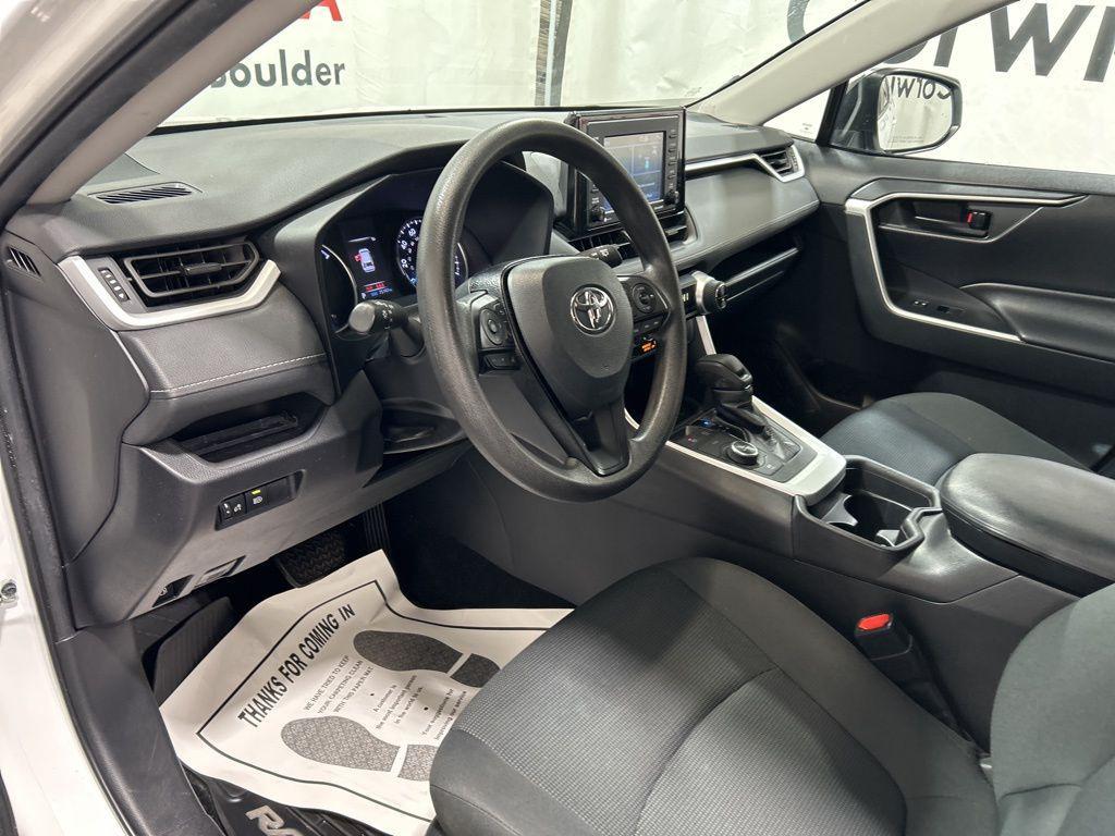 used 2020 Toyota RAV4 Hybrid car, priced at $24,000