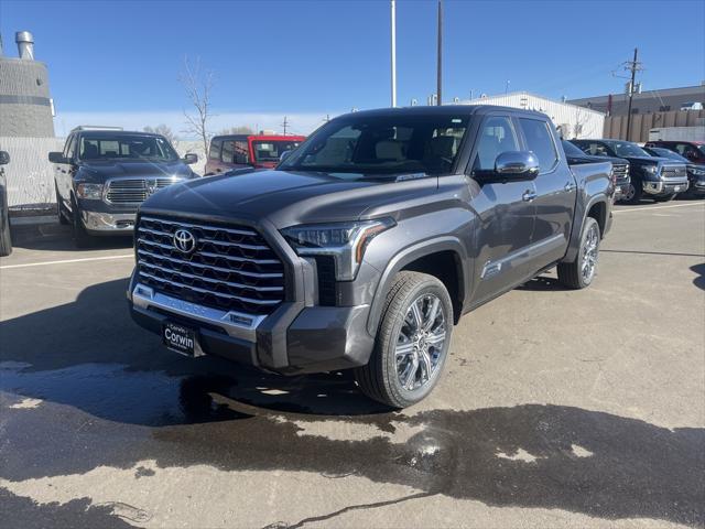 new 2024 Toyota Tundra Hybrid car, priced at $75,242