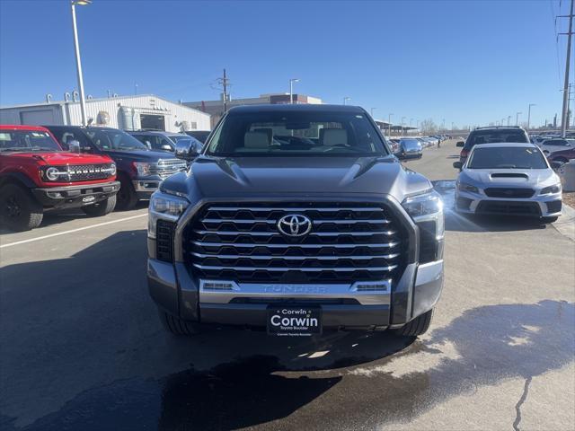 new 2024 Toyota Tundra Hybrid car, priced at $75,242