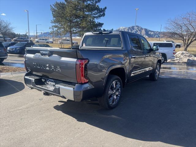 new 2024 Toyota Tundra Hybrid car, priced at $75,242