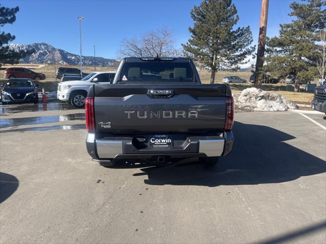 new 2024 Toyota Tundra Hybrid car, priced at $75,242