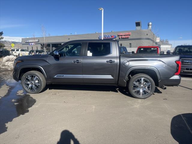 new 2024 Toyota Tundra Hybrid car, priced at $75,242