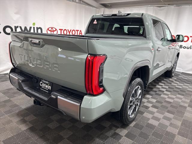 new 2025 Toyota Tundra car, priced at $56,449
