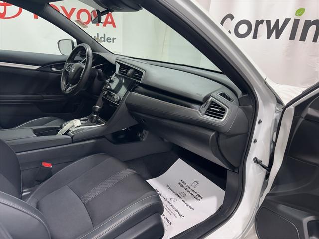 used 2019 Honda Civic car, priced at $19,000