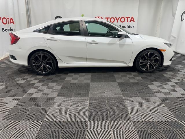 used 2019 Honda Civic car, priced at $19,000