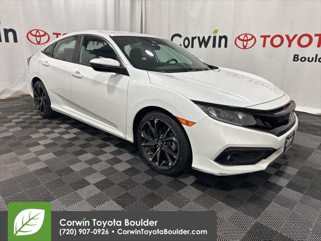 used 2019 Honda Civic car, priced at $19,000