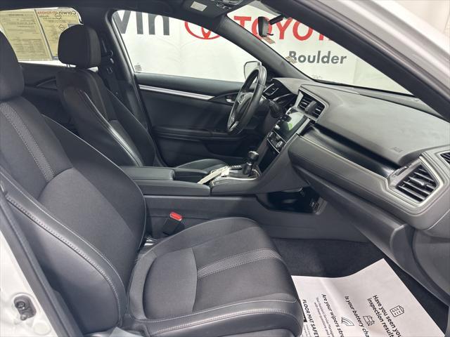 used 2019 Honda Civic car, priced at $19,000