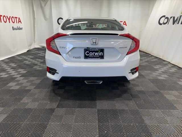 used 2019 Honda Civic car, priced at $19,000
