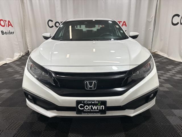 used 2019 Honda Civic car, priced at $19,000