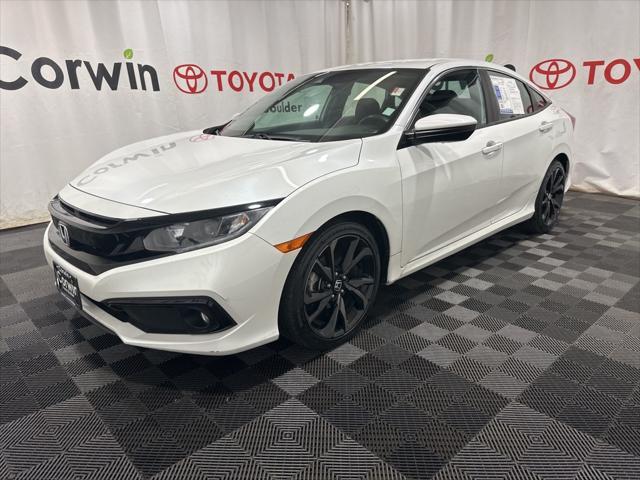 used 2019 Honda Civic car, priced at $19,000