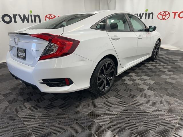 used 2019 Honda Civic car, priced at $19,000