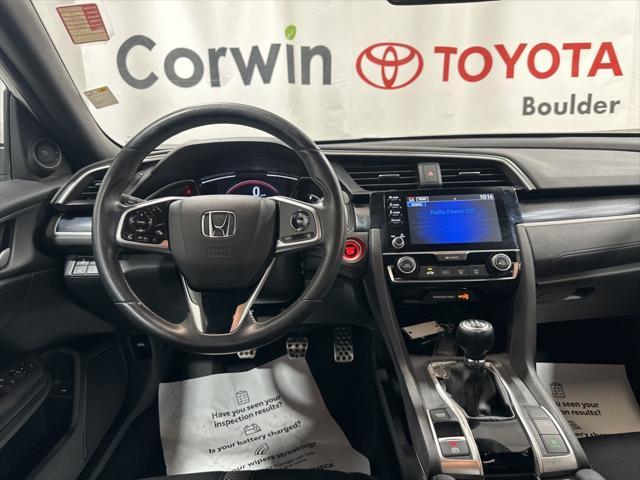 used 2019 Honda Civic car, priced at $19,000