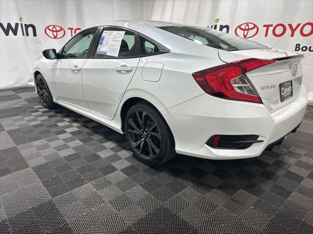 used 2019 Honda Civic car, priced at $19,000