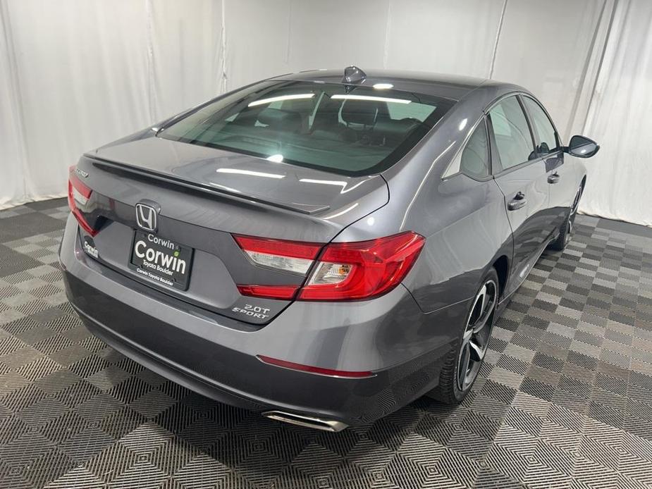 used 2019 Honda Accord car, priced at $24,000