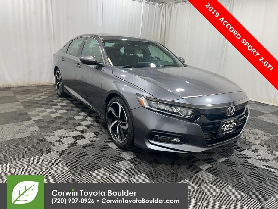 used 2019 Honda Accord car, priced at $24,000