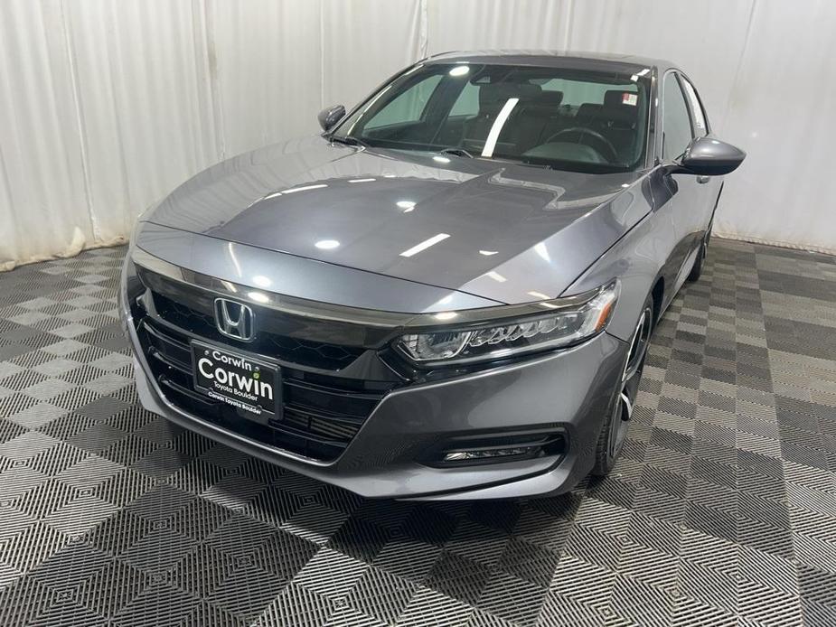 used 2019 Honda Accord car, priced at $24,000