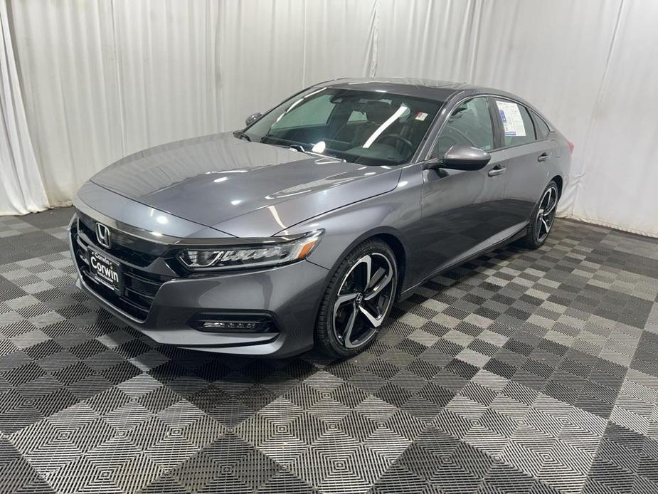 used 2019 Honda Accord car, priced at $24,000