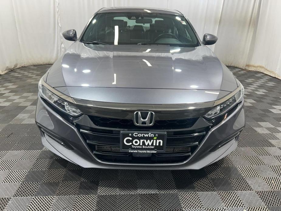 used 2019 Honda Accord car, priced at $24,000