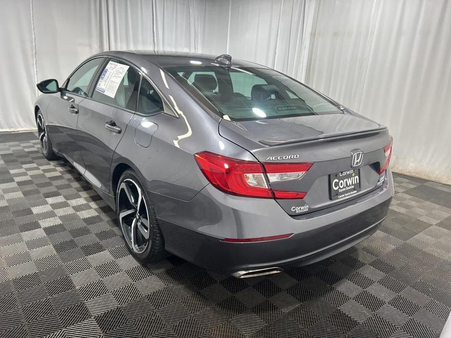 used 2019 Honda Accord car, priced at $24,000