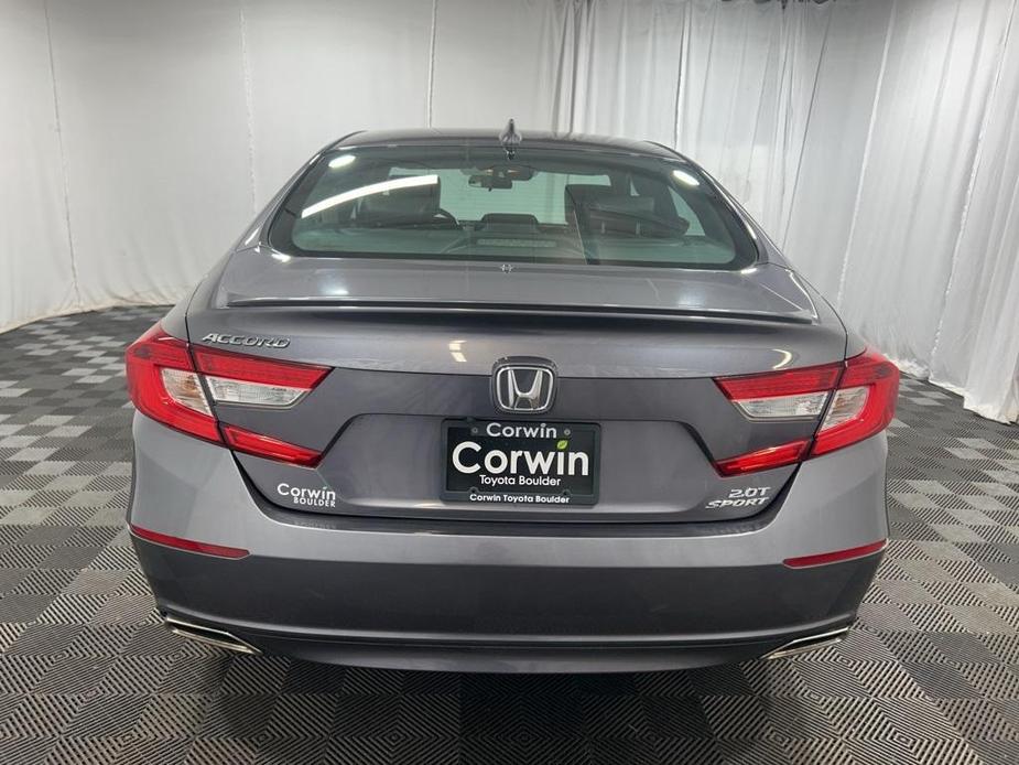 used 2019 Honda Accord car, priced at $24,000