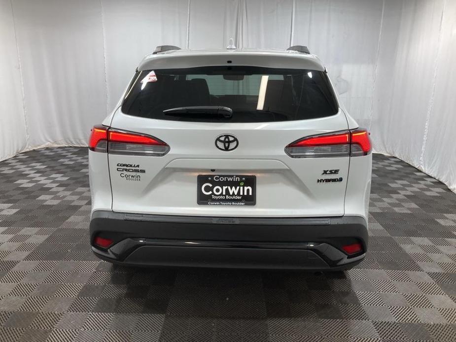 new 2024 Toyota Corolla Cross Hybrid car, priced at $36,223