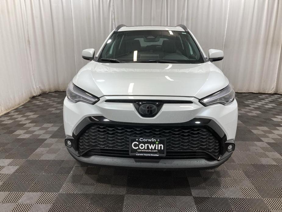 new 2024 Toyota Corolla Cross Hybrid car, priced at $36,223