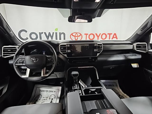 new 2025 Toyota Tundra car, priced at $47,572