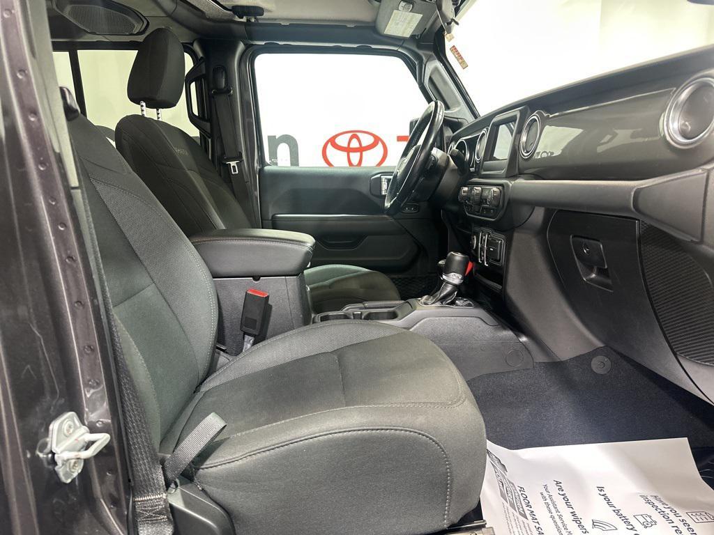 used 2020 Jeep Wrangler Unlimited car, priced at $28,350