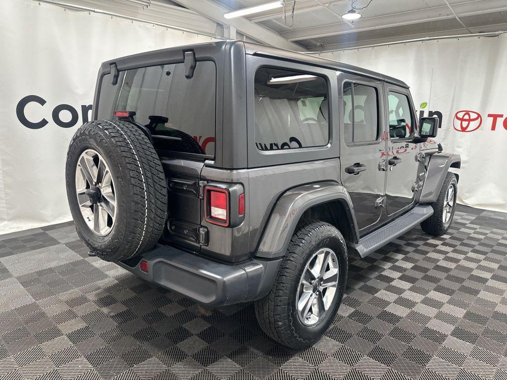 used 2020 Jeep Wrangler Unlimited car, priced at $24,900