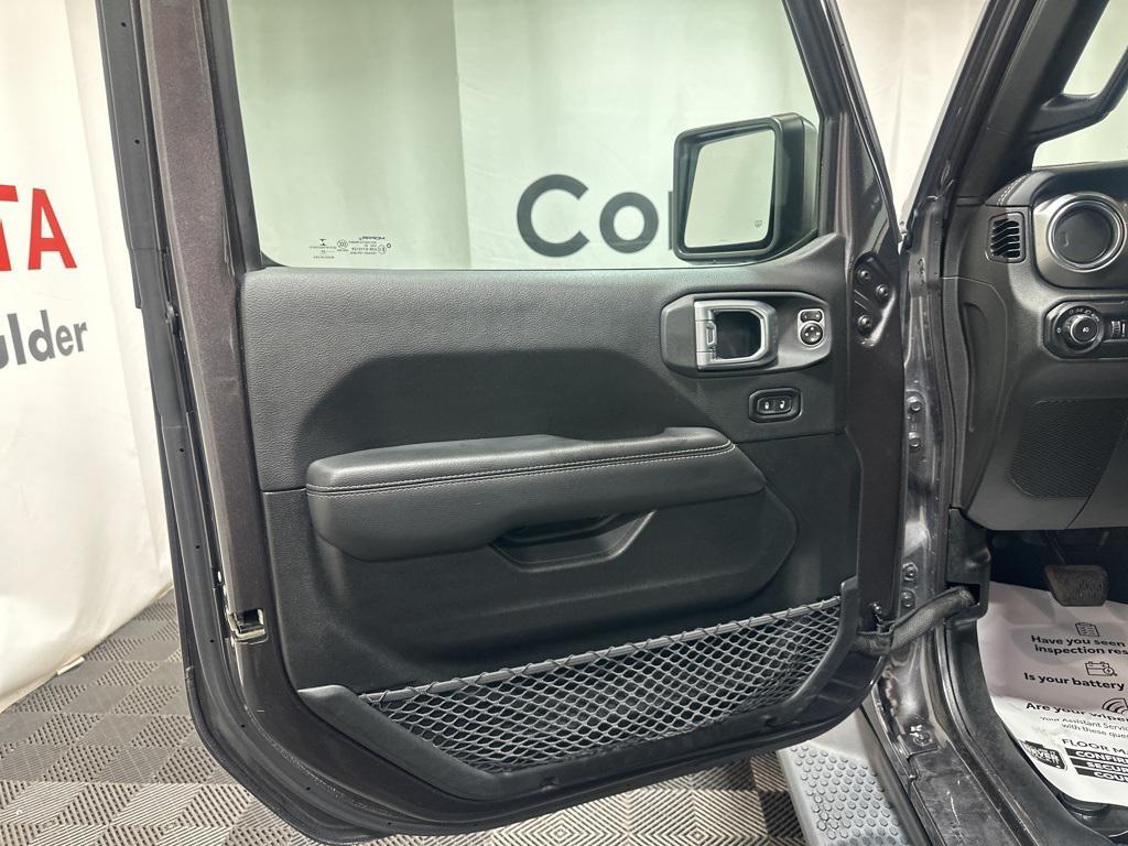 used 2020 Jeep Wrangler Unlimited car, priced at $28,350