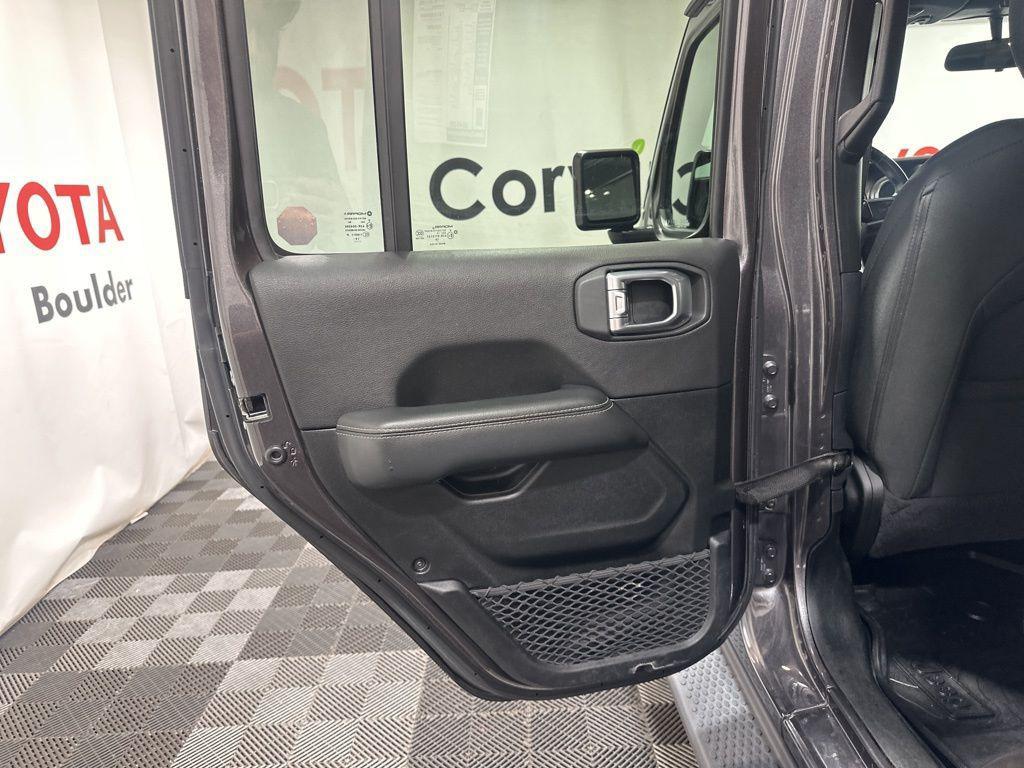 used 2020 Jeep Wrangler Unlimited car, priced at $24,900