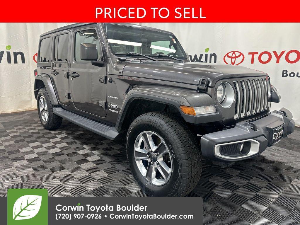 used 2020 Jeep Wrangler Unlimited car, priced at $24,900
