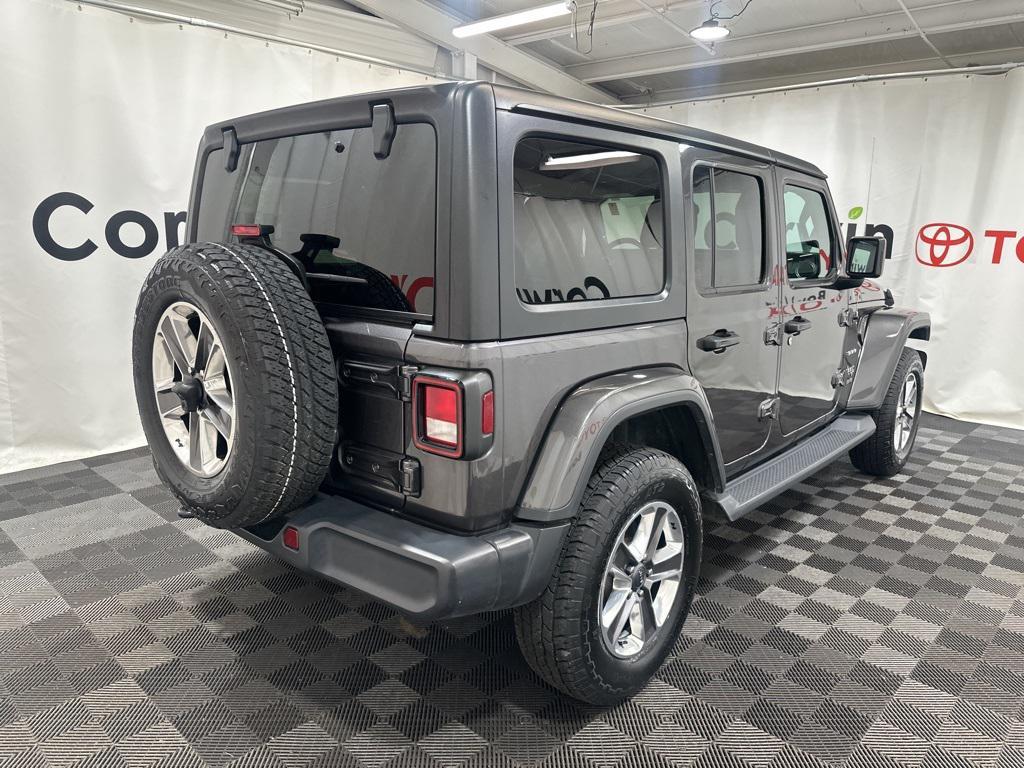 used 2020 Jeep Wrangler Unlimited car, priced at $28,350