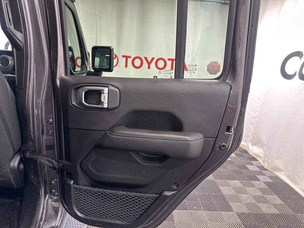 used 2020 Jeep Wrangler Unlimited car, priced at $28,350