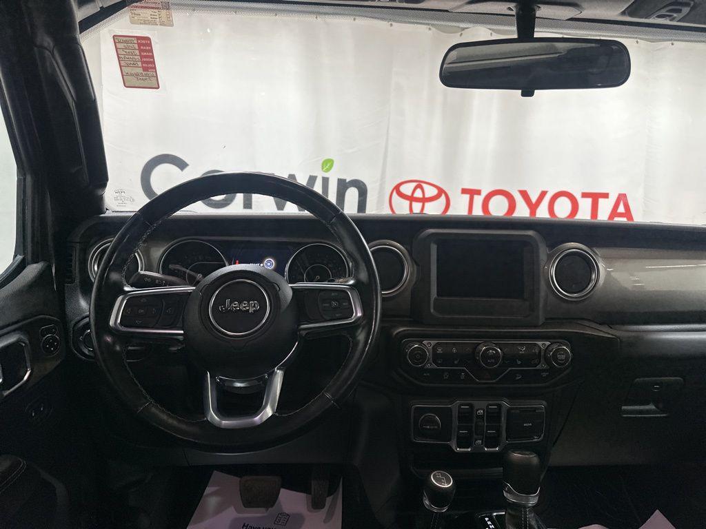 used 2020 Jeep Wrangler Unlimited car, priced at $24,900