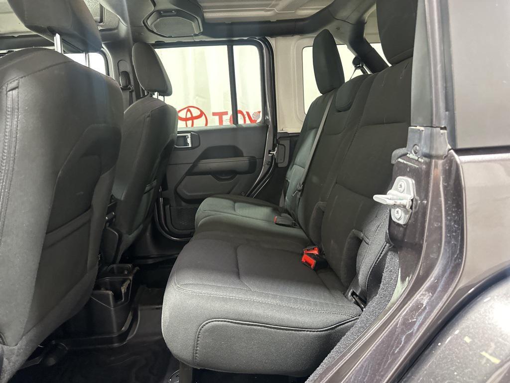 used 2020 Jeep Wrangler Unlimited car, priced at $28,350