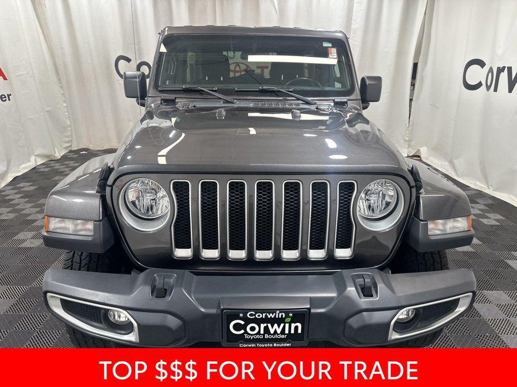 used 2020 Jeep Wrangler Unlimited car, priced at $24,900