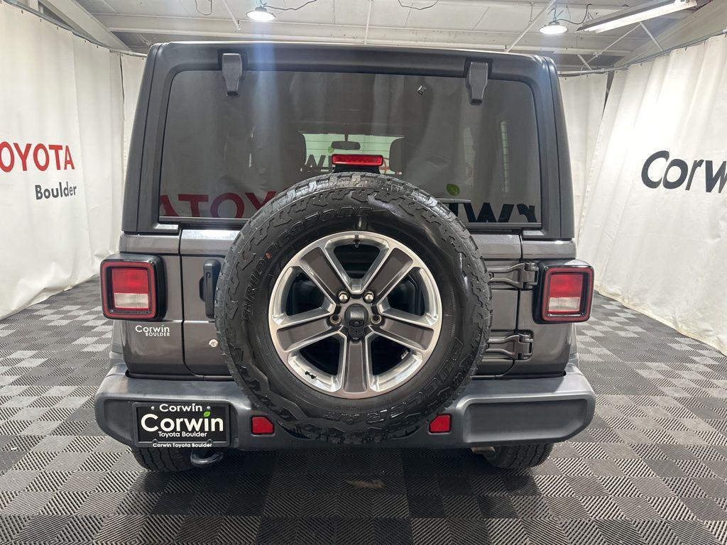 used 2020 Jeep Wrangler Unlimited car, priced at $24,900