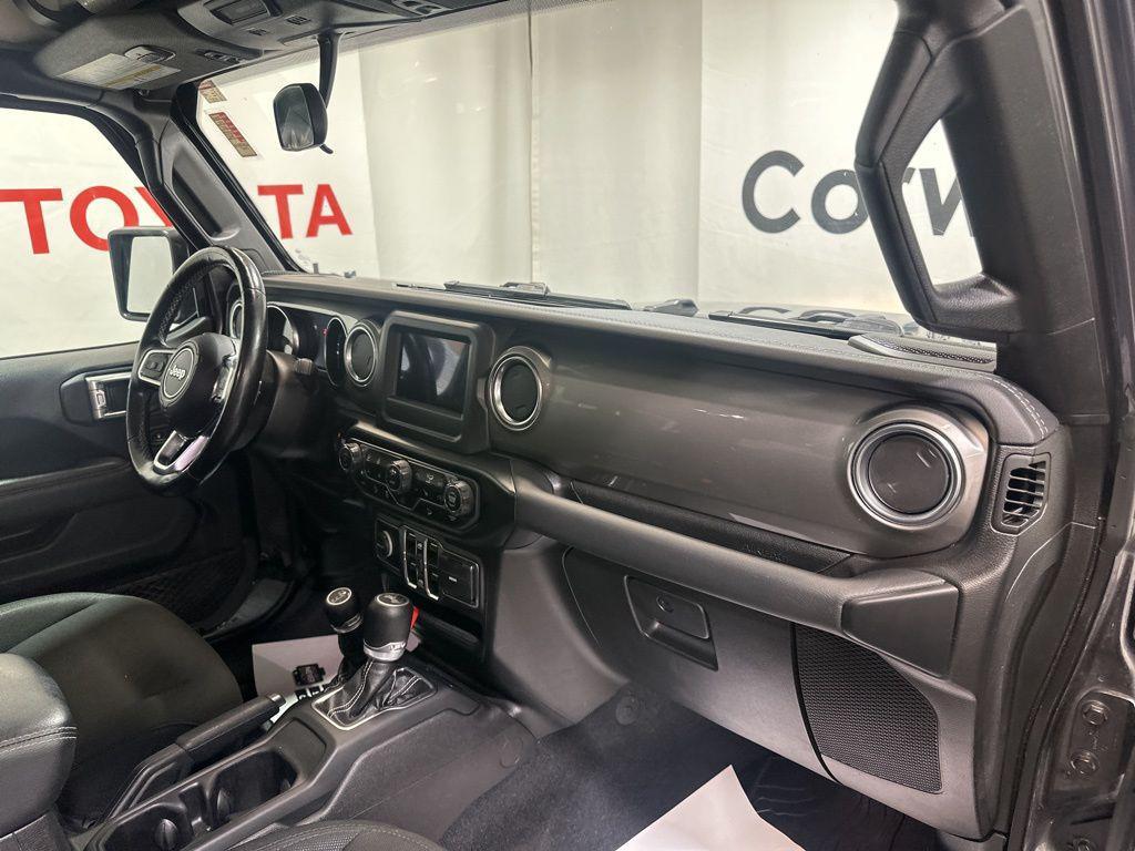used 2020 Jeep Wrangler Unlimited car, priced at $24,900
