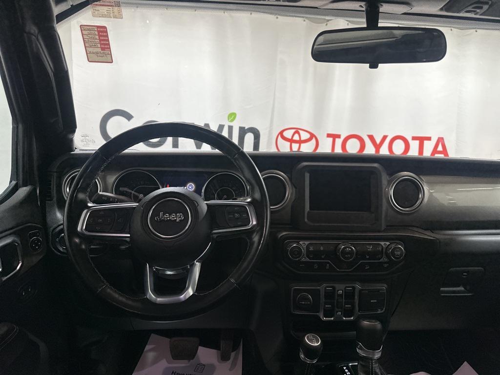 used 2020 Jeep Wrangler Unlimited car, priced at $28,350