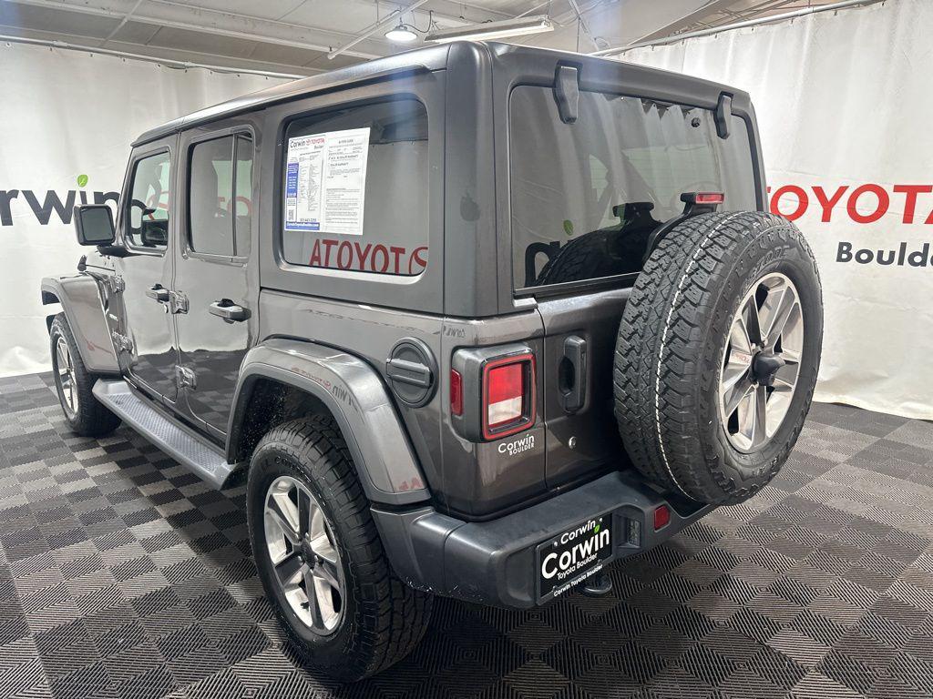 used 2020 Jeep Wrangler Unlimited car, priced at $24,900