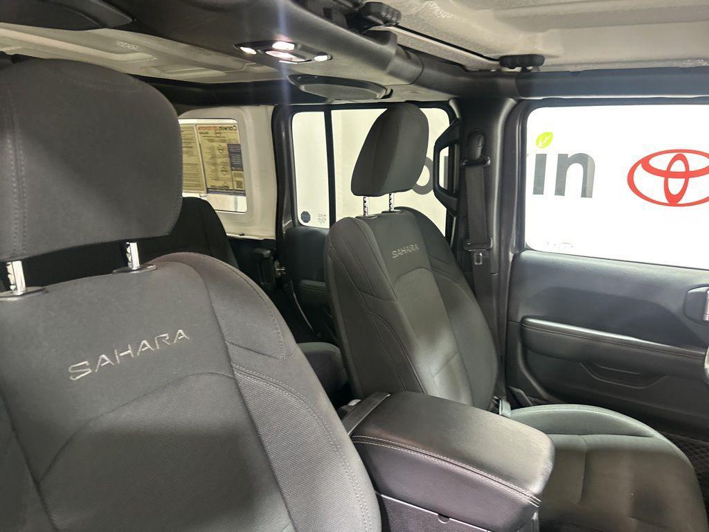 used 2020 Jeep Wrangler Unlimited car, priced at $24,900