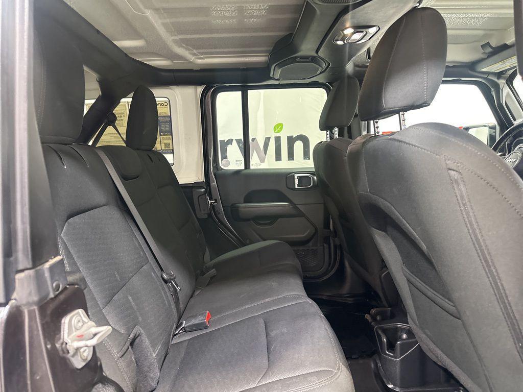 used 2020 Jeep Wrangler Unlimited car, priced at $24,900