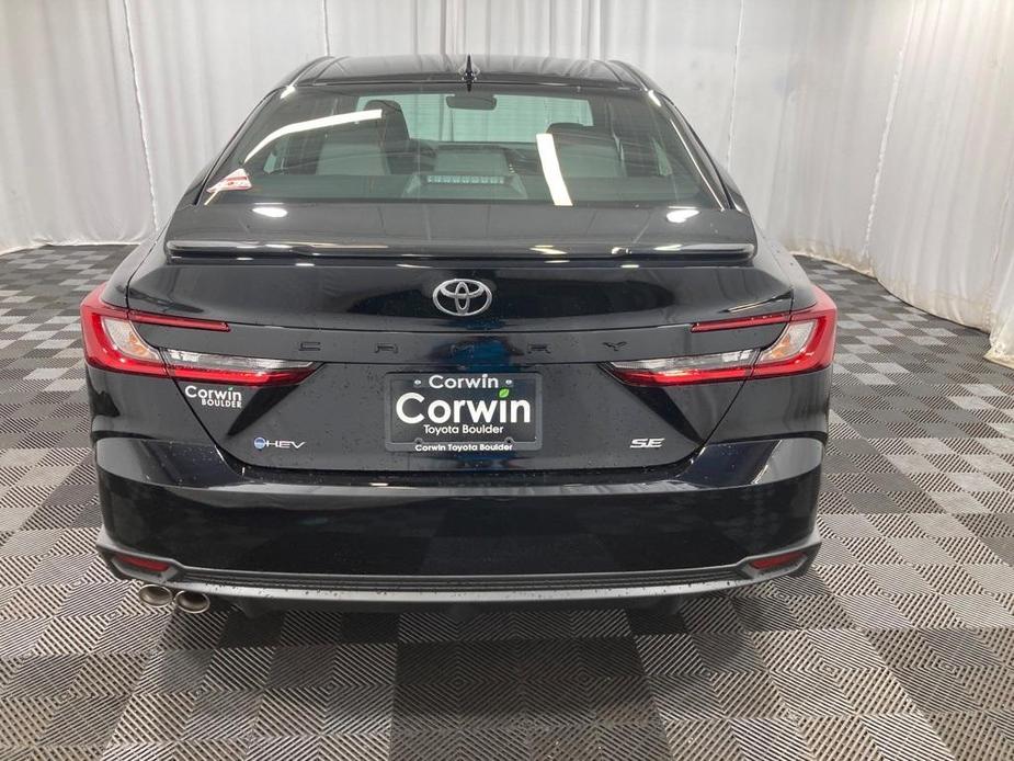 new 2025 Toyota Camry car