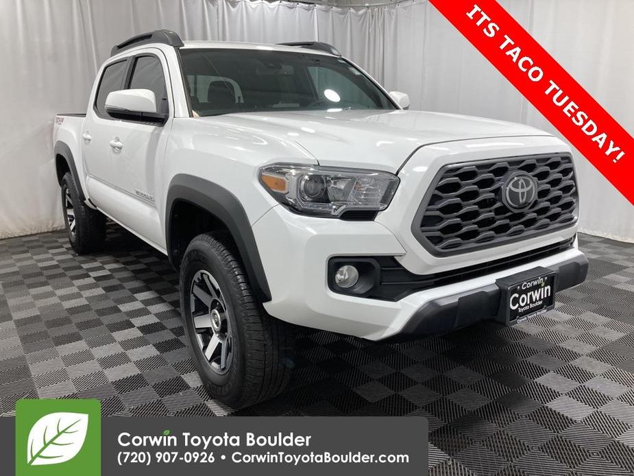 used 2023 Toyota Tacoma car, priced at $39,000